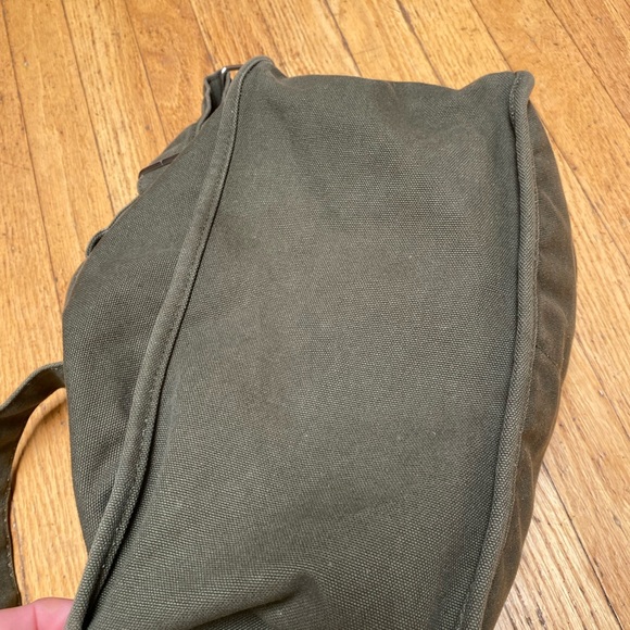 Baggu Green Canvas backpack - Picture 15 of 15